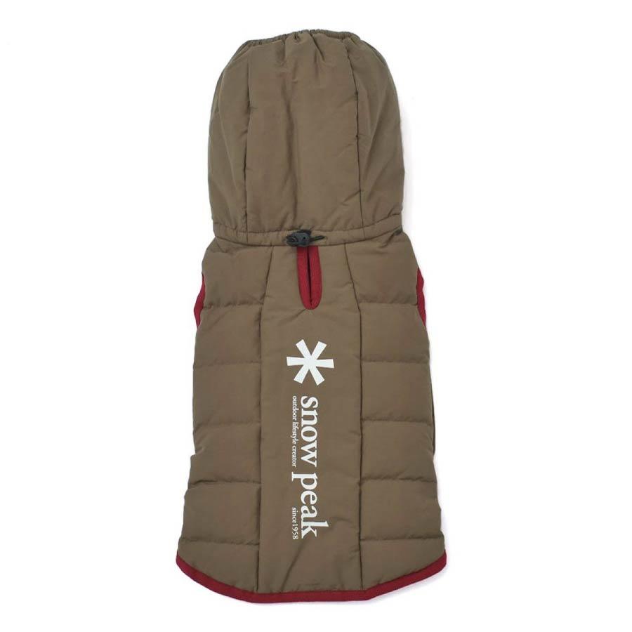 犬服・アクセサリー  peak Dog Down Jacket DS-25AU008 snow peak（スノーピーク） Dog Down Jacket PRO. DS-25AU008 犬用