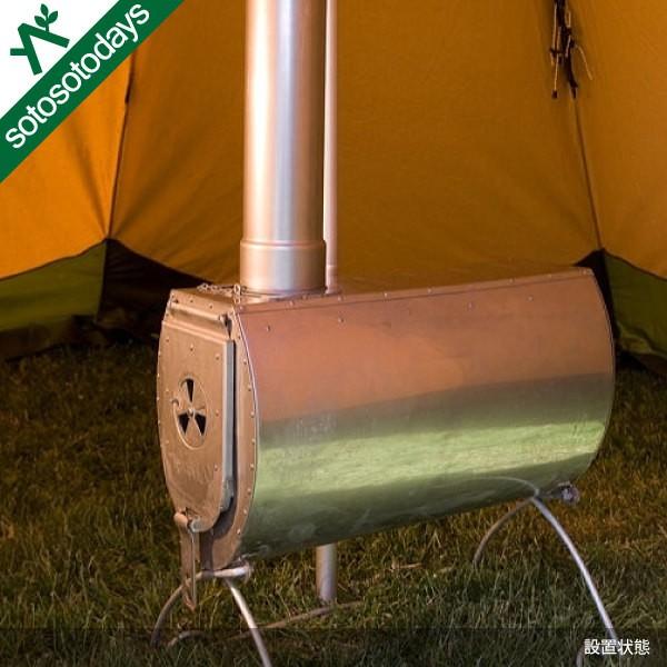 テンティピ エルドフェル ストーブ Pro9 焚火 : sotosotodays - 通販