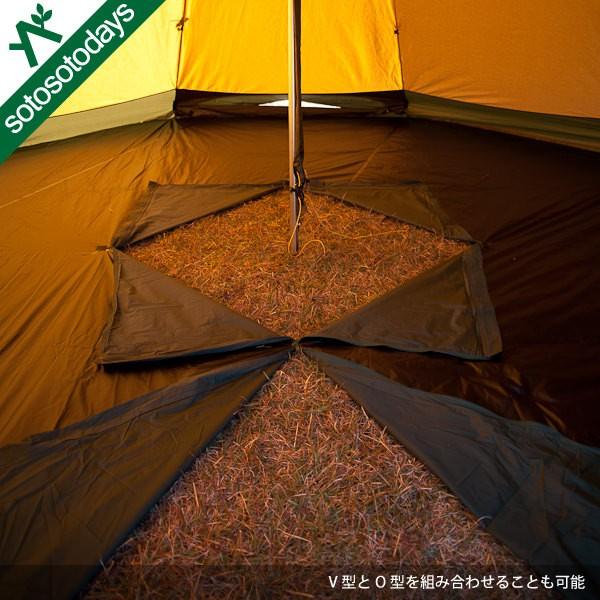 ≪未使用品≫テンティピ Tentipi フロア コンフォート 7（フロアシート） tentipi テンティピフロアコンフォート7 グランドシート