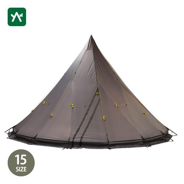 未使用　テンティピ　オニキスライト 15 onyx tentipi テンティピ オニキス 15 ライト テント : sotosotodays - 通販 - Yahoo