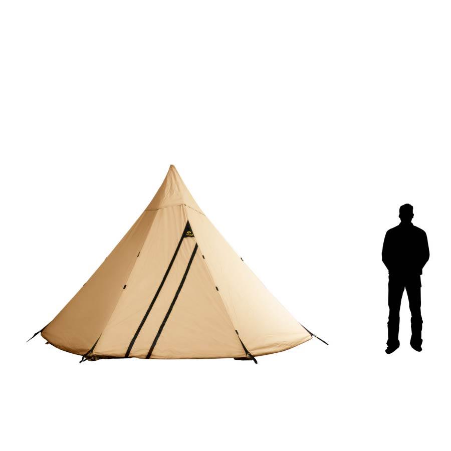 Tentipi（テンティピ） オニキス 5 CP FI-OX5-CP テント