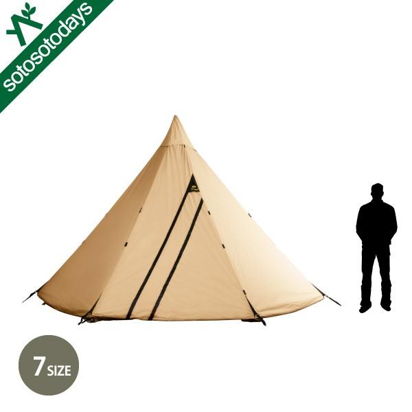 テンティピ オニキス 7CP  テント
