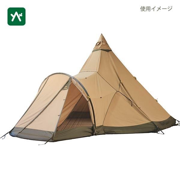 テンティピ ポーチ コンフォート 9 CP 前室 : sotosotodays テンティピ ポーチ コンフォート 9 CP 前室 : sotosotodays