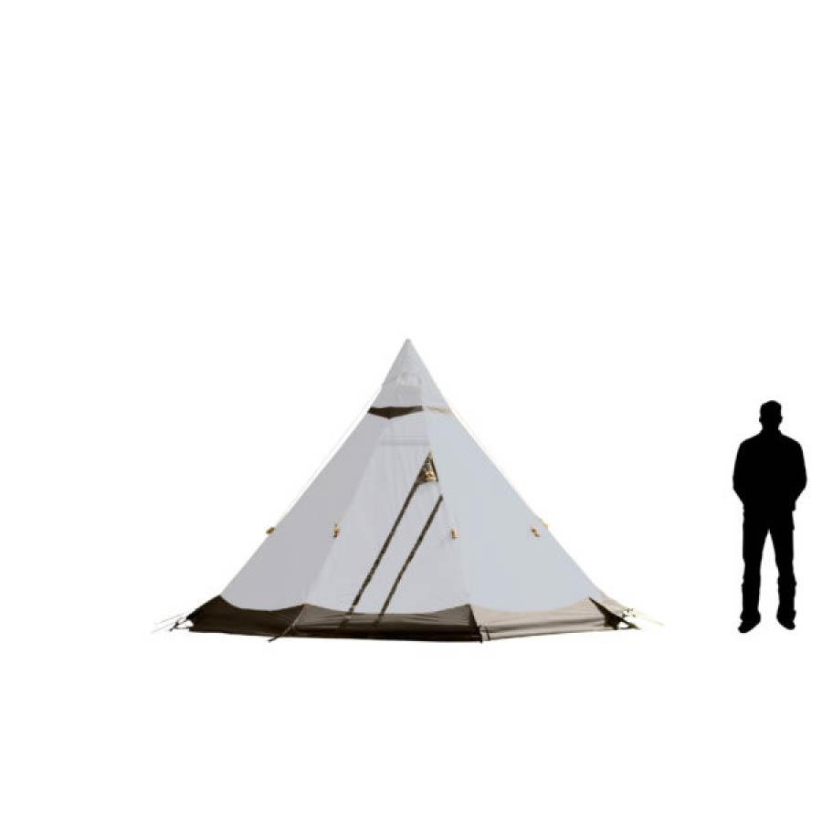 Tentipi テンティピ サファイア 5 Eco FI-SF5-ECO テント Tentipi テンティピ サファイア 5 Eco FI-SF5-ECO テント