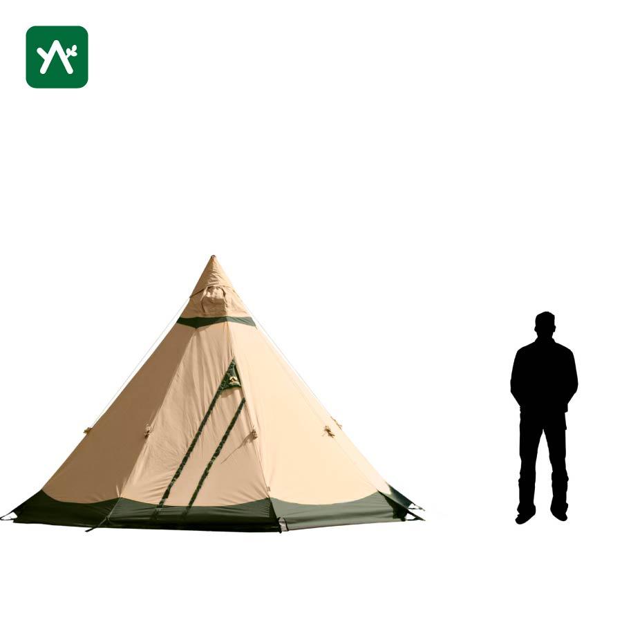 Tentipi テンティピ ジルコン 5 CP FI-ZR5-CP ティピーテント Tentipi テンティピ ジルコン 5 CP FI-ZR5-CP ティピーテント