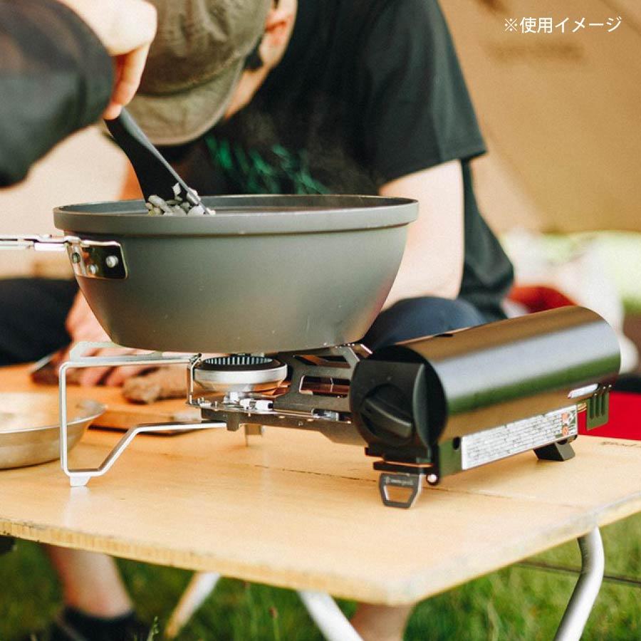 snow peak（スノーピーク） HOME&CAMPバーナー ブラックセット FK-341