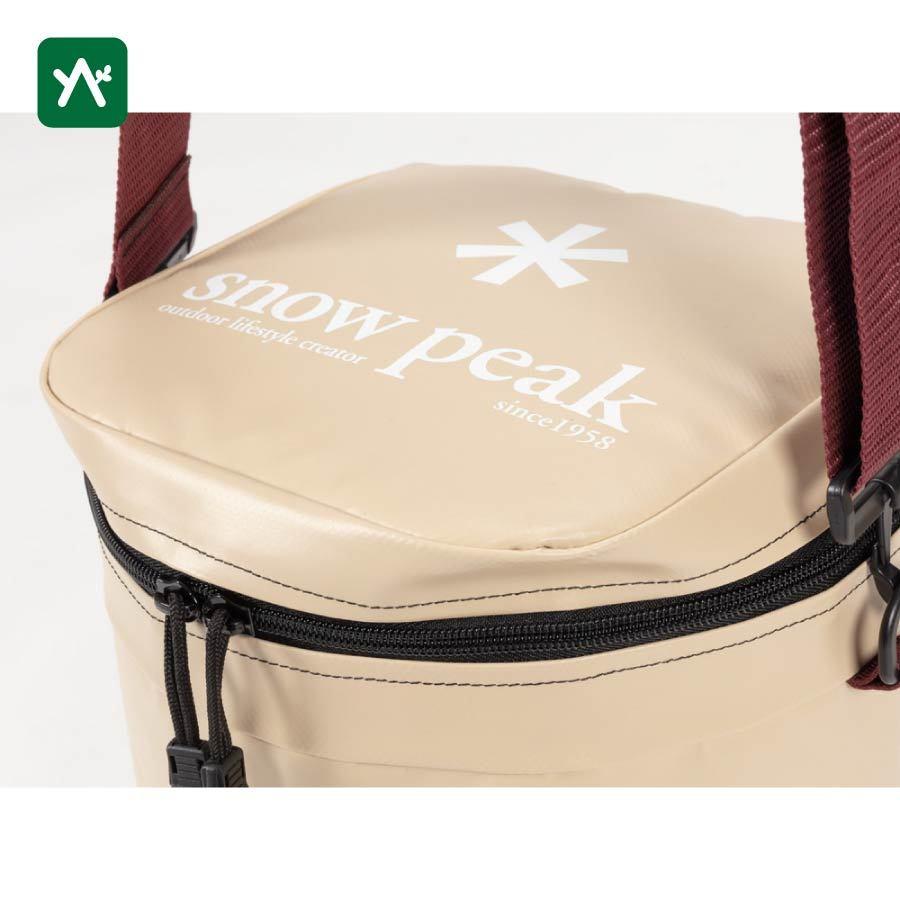 snow peak（スノーピーク） ソフトクーラー11 FP-111R 容量11L