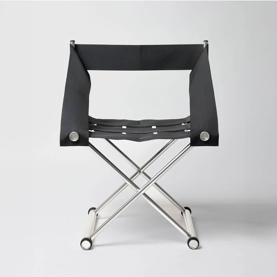 muraco（ムラコ） YK02 FOLDING CHAIR FU0030BK 折り畳みイス