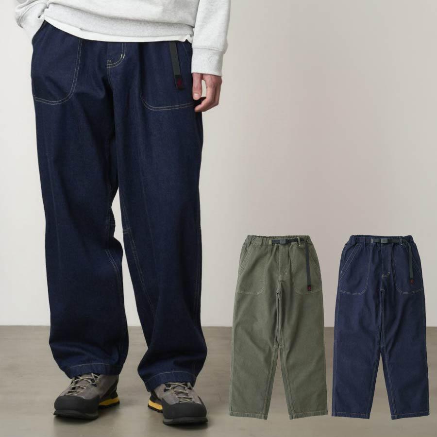 GRAMICCI（グラミチ） JAPANESE SLUB DENIM PANT G5FM-P026 デニム