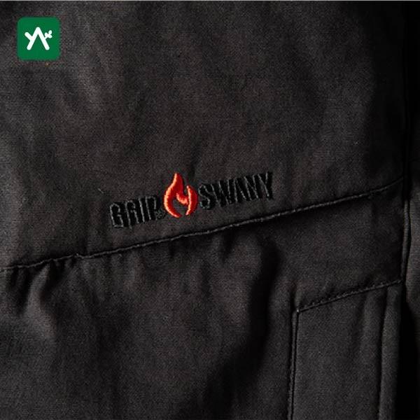 GRIP SWANY（グリップスワニー） ファイアープルーフダウンジャケット