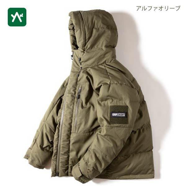 GRIP SWANY（グリップスワニー） ファイアプルーフ ダウンジャケット