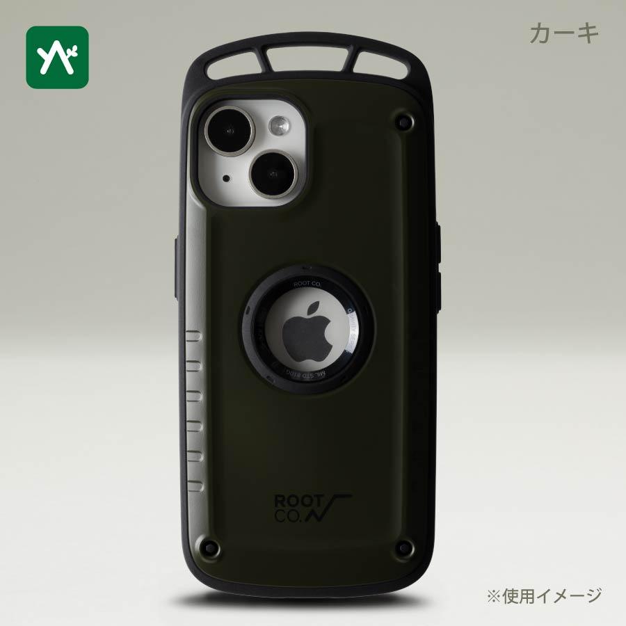 ROOT CO. ルートコー iPhone15専用 GRAVITY Shock Resist Case