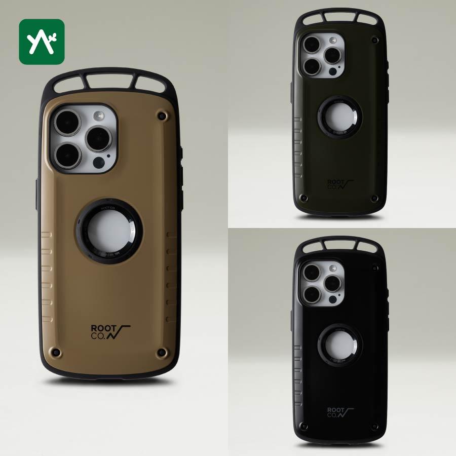 ROOT CO. ルートコー iPhone15ProMax専用 GRAVITY Shock Resist Case