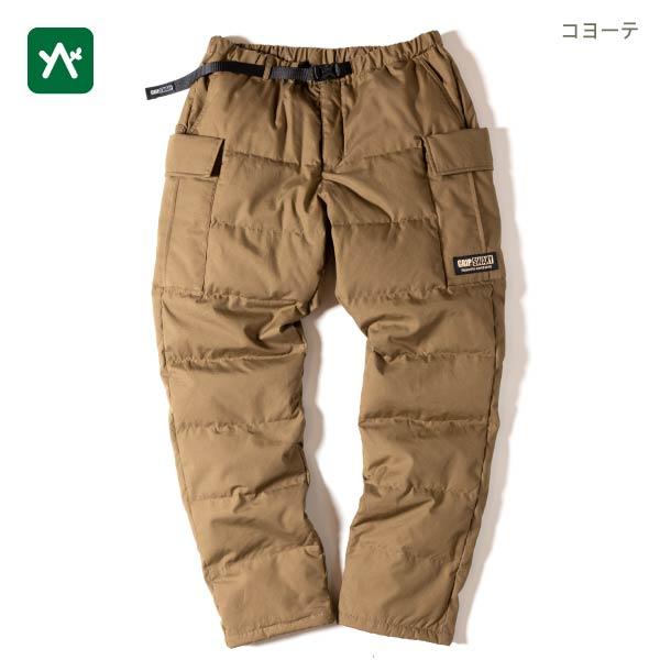 GRIP SWANY グリップスワニー ファイアプルーフ ダウンパンツ GRIP SWANY グリップスワニー ファイアプルーフ ダウンパンツ