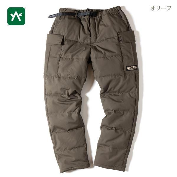 GRIP SWANY グリップスワニー ファイアプルーフ ダウンパンツ GRIP SWANY グリップスワニー ファイアプルーフ ダウンパンツ
