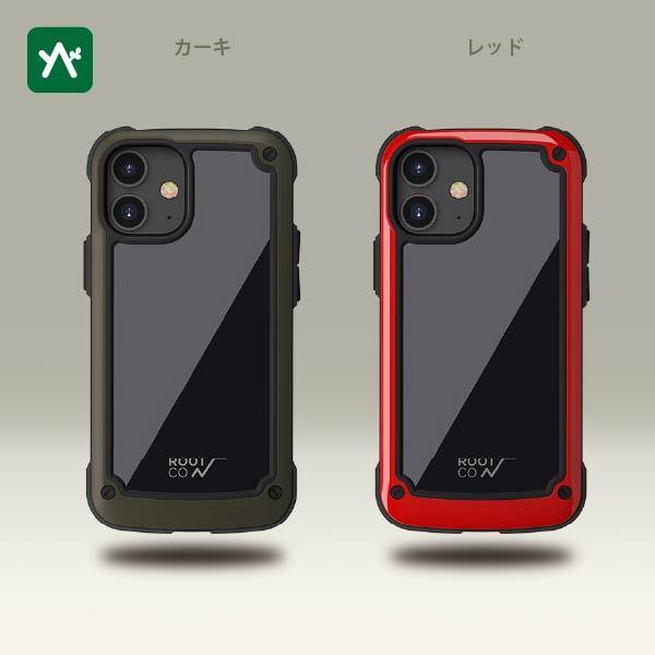 ROOT CO. ルートコー [iPhone 12mini専用]グラビティ ショックレジスト