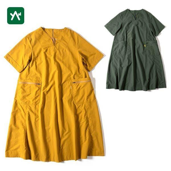 グリップスワニー W S ギアワンピース アウトドア キャンプ 登山 Gsw 10 アウトドアウエア その他トップス 通販 ポケット