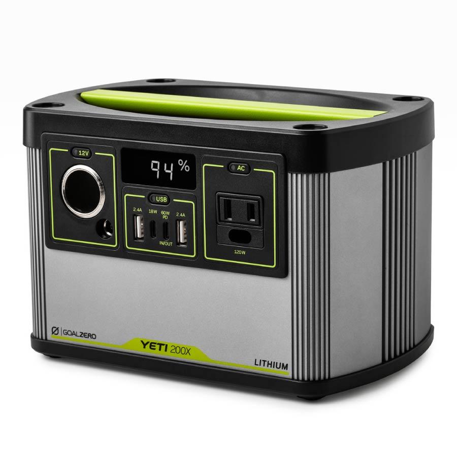 ゴールゼロ イエティ200X 22070 ポータブル電源 : sotosotodays - 通販