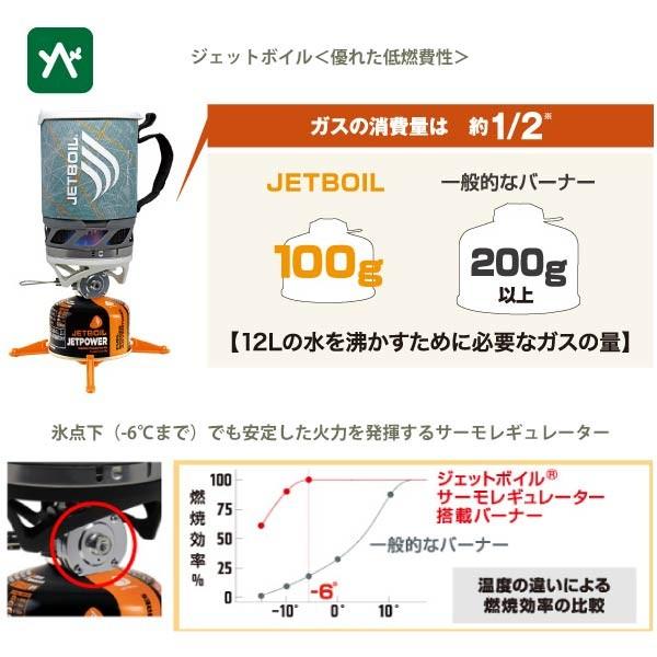 ジェットボイル ミニモ 1824381 湯沸かし調理【セール価格品は返品・交換不可】｜sotosotodays｜05