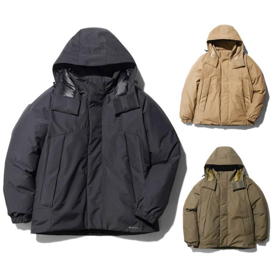 peak / ダウンジャケット/1/ポリエステル/BLK/JK-23AU001 snow peak（スノーピーク） FR 2L Down Jacket JK-23AU001 アウター