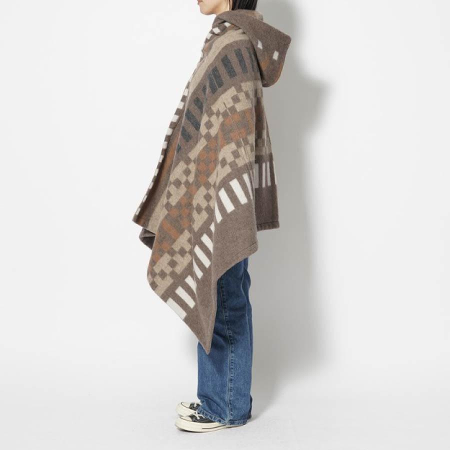 スノーピーク Recycled Wool Poncho One JK-23AU121 ウールポンチョ【不定期セール/セール価格品は返品・交換不可】｜sotosotodays｜08