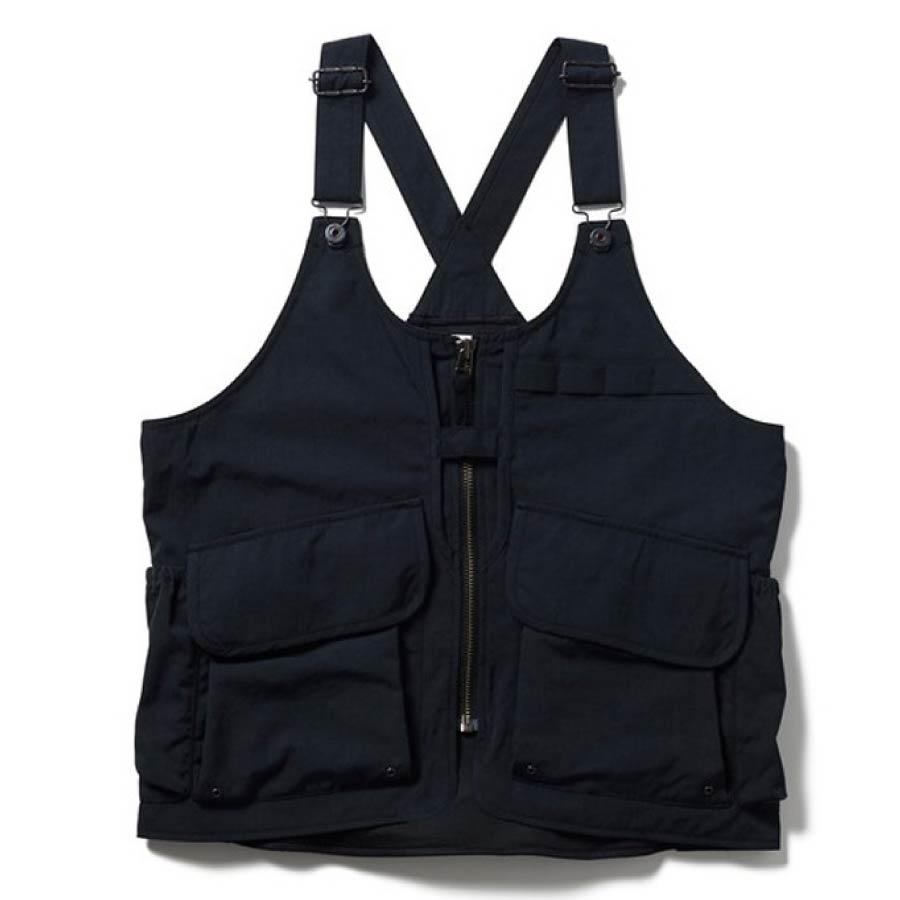 snow peak スノーピーク TAKIBI Weather Cloth Vest JK-25SU102 snow peak スノーピーク TAKIBI Weather Cloth Vest JK-25SU102