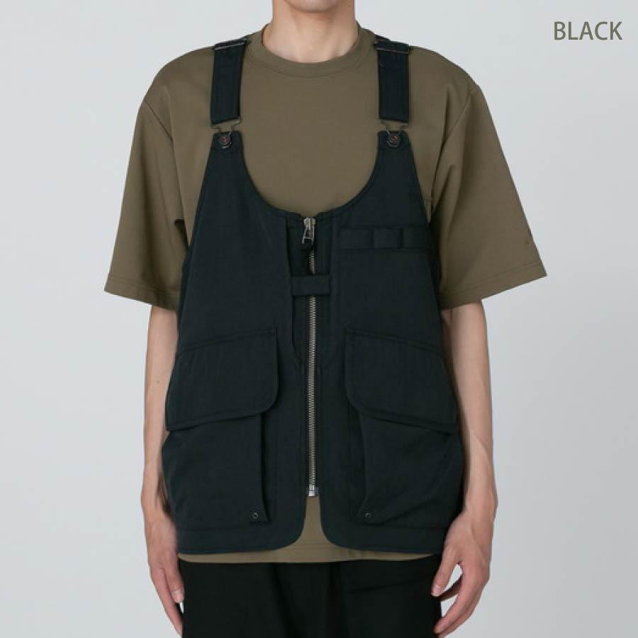snow peak スノーピーク TAKIBI Weather Cloth Vest JK-25SU102 snow peak スノーピーク TAKIBI Weather Cloth Vest JK-25SU102