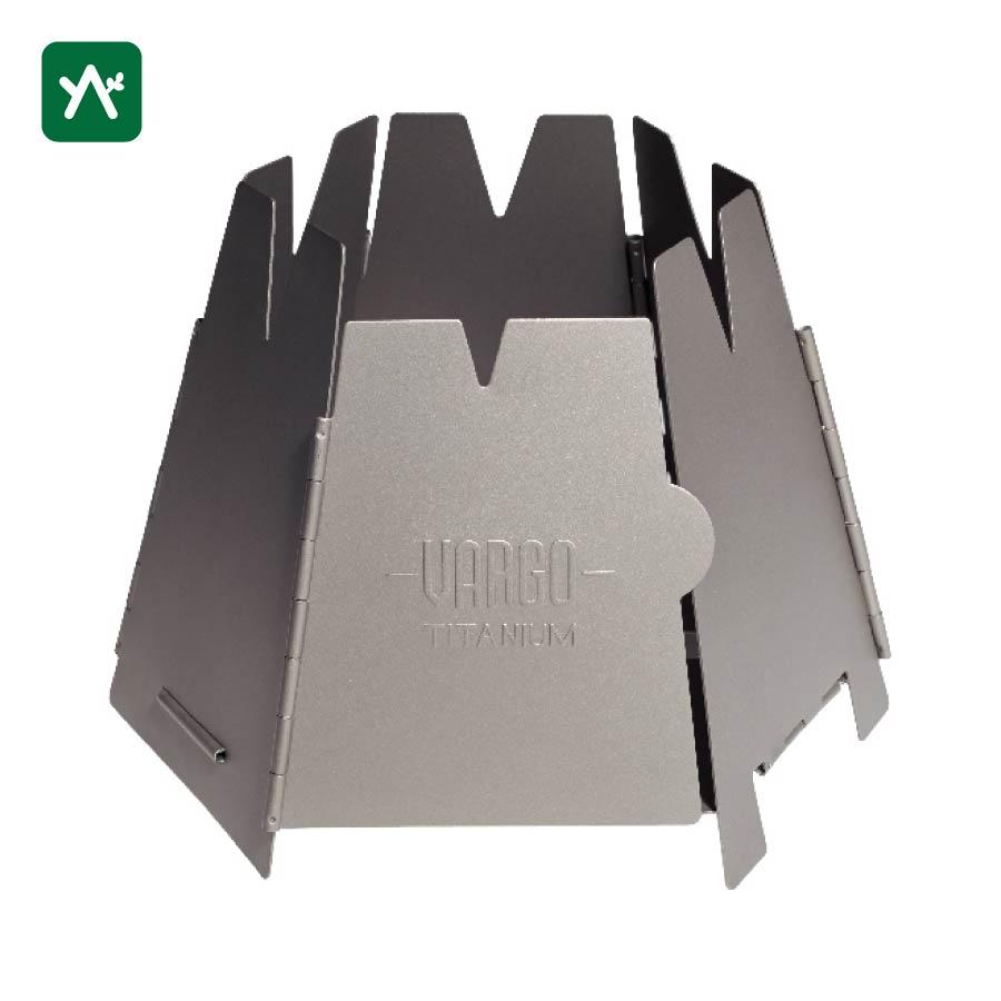 VARGOバーゴ チタニウム ヘキサゴンウッドストーブT-415　チタン五徳T3 VARGO バーゴ チタニウム ヘキサゴンウッドストーブ T-415 ネイチャー