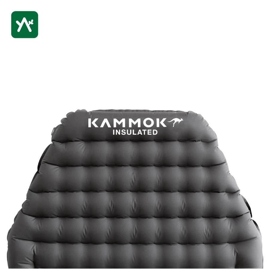 KAMMOK カモック インシュレーテッドポンゴ グラナイトグレー KM5799GG