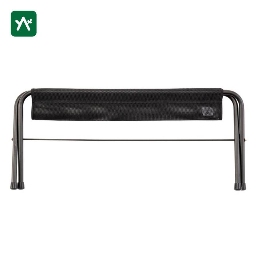 snow peak（スノーピーク） メッシュFDベンチ ブラック LV-071M-BK