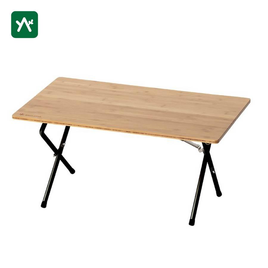 ワンアクションローテーブル Light Bamboo LV-100LT snow peak（スノーピーク） ワンアクションローテーブル Light Bamboo