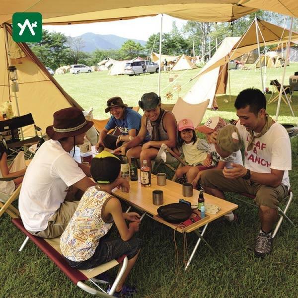 スノーピーク ワンアクションローテーブル竹 LV-100TR 折畳み : lv  