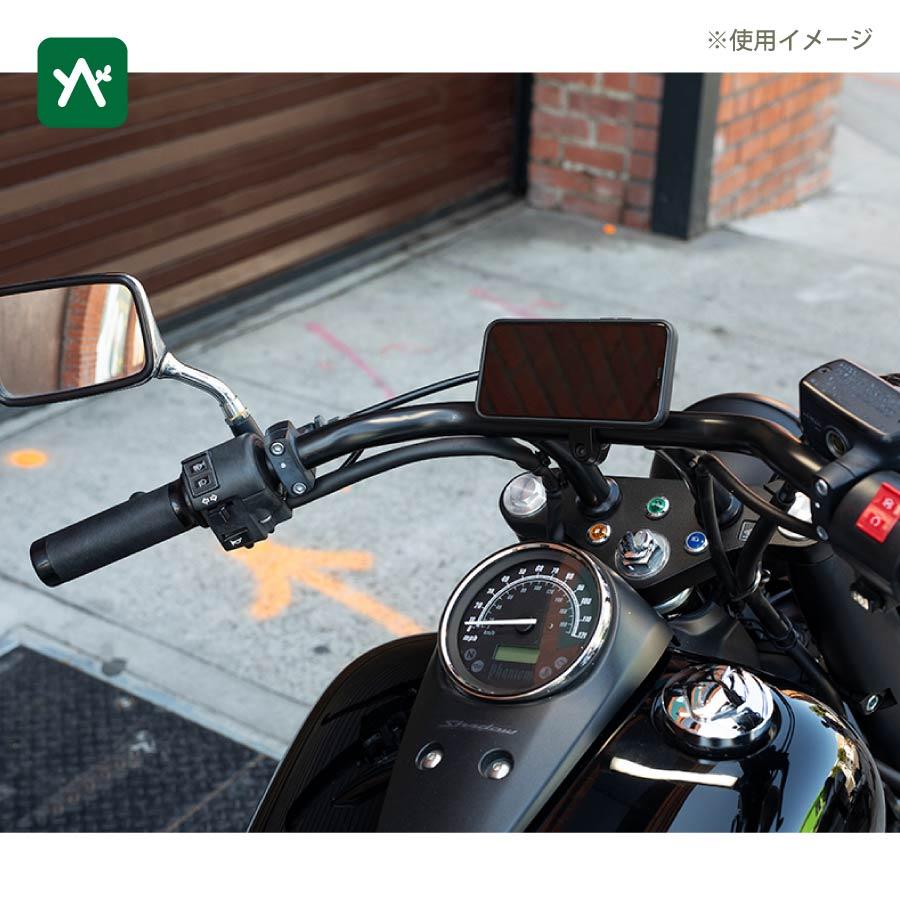 Peak Design ピークデザイン モーターサイクル バー マウント Peak Design ピークデザイン モーターサイクル バー マウント