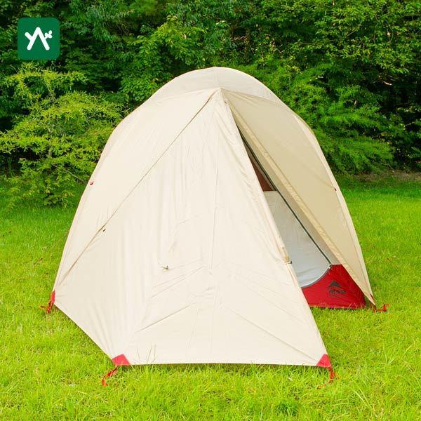 MSR エムエスアール ハビチュード4 タン 37070 テント