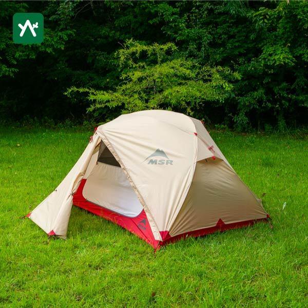 【新品・未開封】MSR エリクサー2 37073 タン MSR エムエスアール エリクサー2 タン 37073 テント : sotosotodays