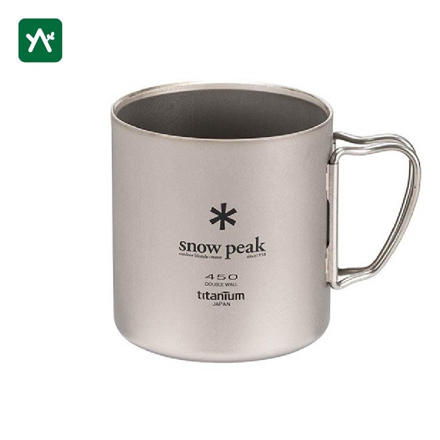 snow peak（スノーピーク） チタンダブルマグ 450 MG-153 ダブル