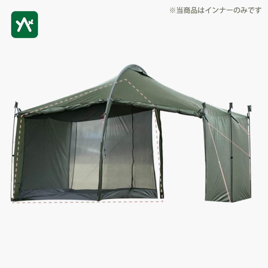 ミニマルワークス ジャックシェルタープラスインナーテント MGSH