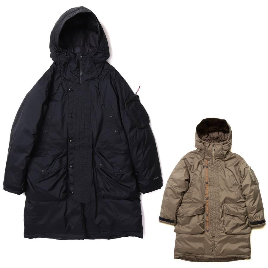 NANGA（ナンガ） AURORA TEX DOWN FIELD HALF COAT N0001581 ダウン