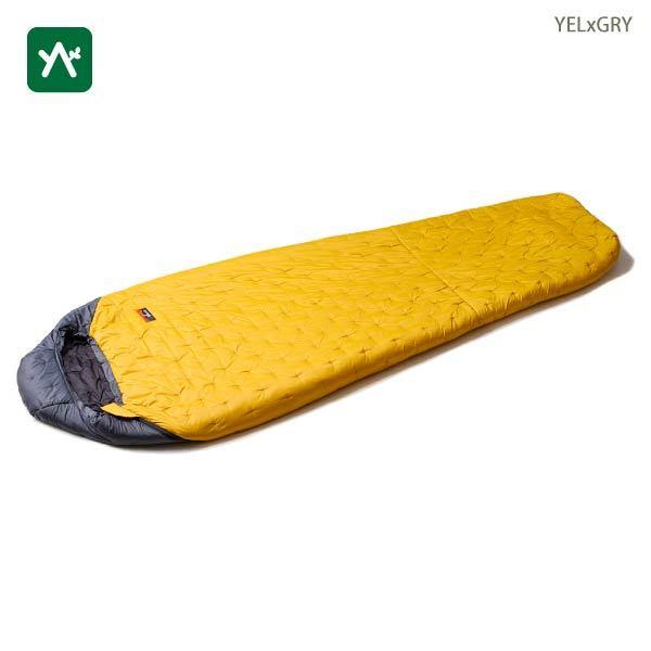 NANGA（ナンガ） ドッテドパディングバッグ N1DIPK14 マミー型寝袋
