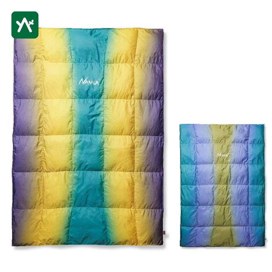 【新品未使用】ナンガ　ブランケット　2枚セット NANGA（ナンガ） DOWN BLANKET SINGLE N1dk ダウンブランケット
