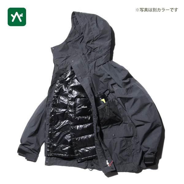 NANGA ナンガ タキビマウンテンパーカ BEG N1T5EG 難燃素材使用 