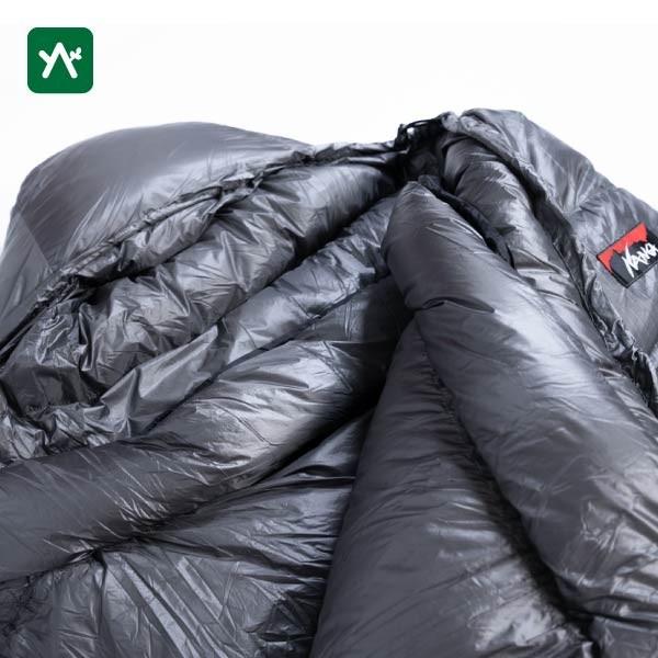 ナンガ 2019FWモデル SSDオリジナル ダウンバッグ 650DX ダークグレー