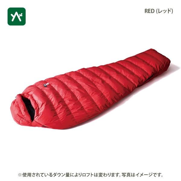 ナンガ　AURORA 350STD レギュラー シュラフ レッド 寝袋 ナンガ オーロラ350STD レギュラー 夏用寝袋シュラフ : sotosotodays