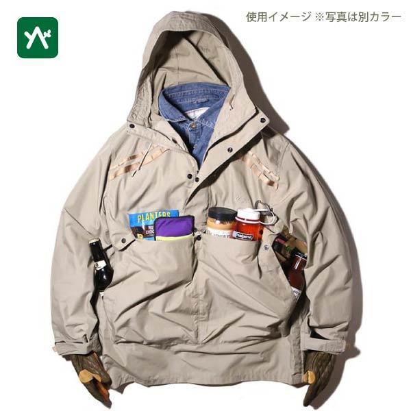 NANGA ナンガ タキビフィールドアノラックパーカ NANTFAPK 難燃素材 