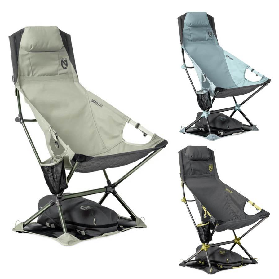 NEMO（ニーモ） Satellite Reclining Camp Chair NEM423-006026 折畳み