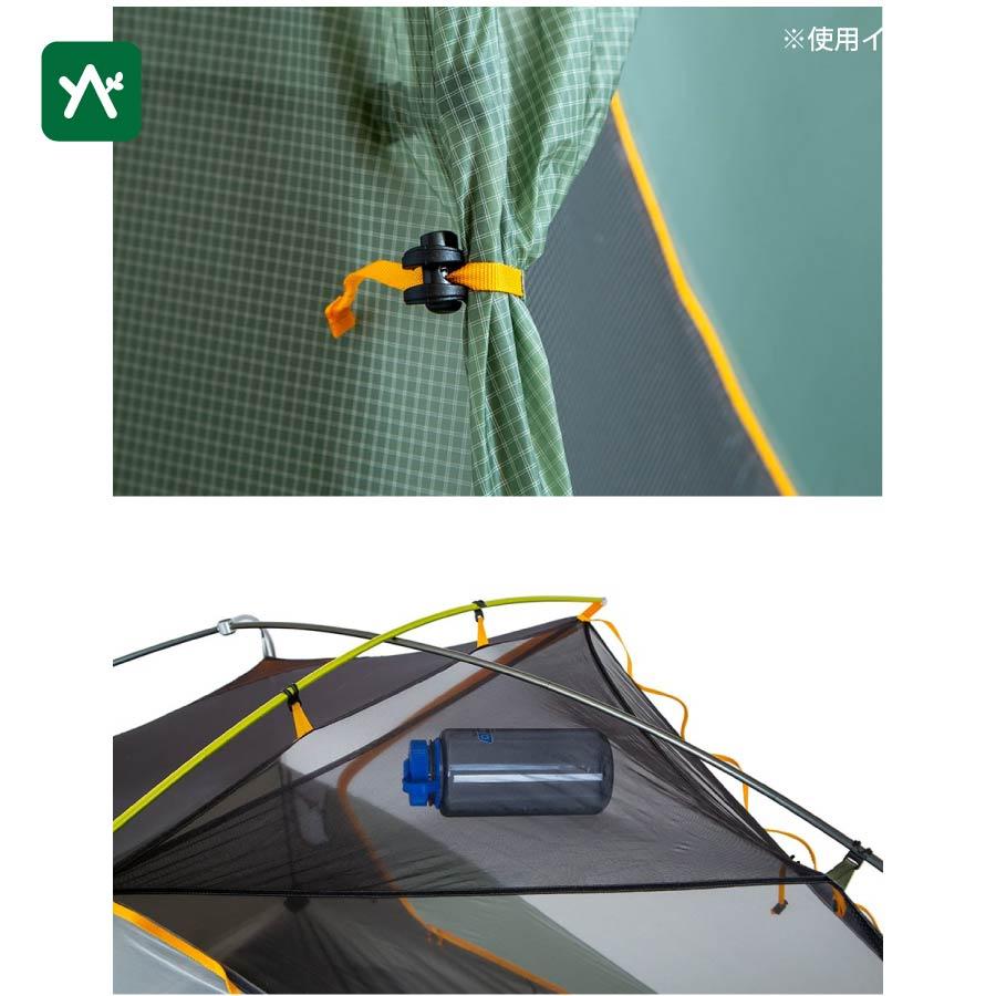 NEMO ニーモ ドラゴンフライ オズモ バイクパック 2P NM-DFBPOS