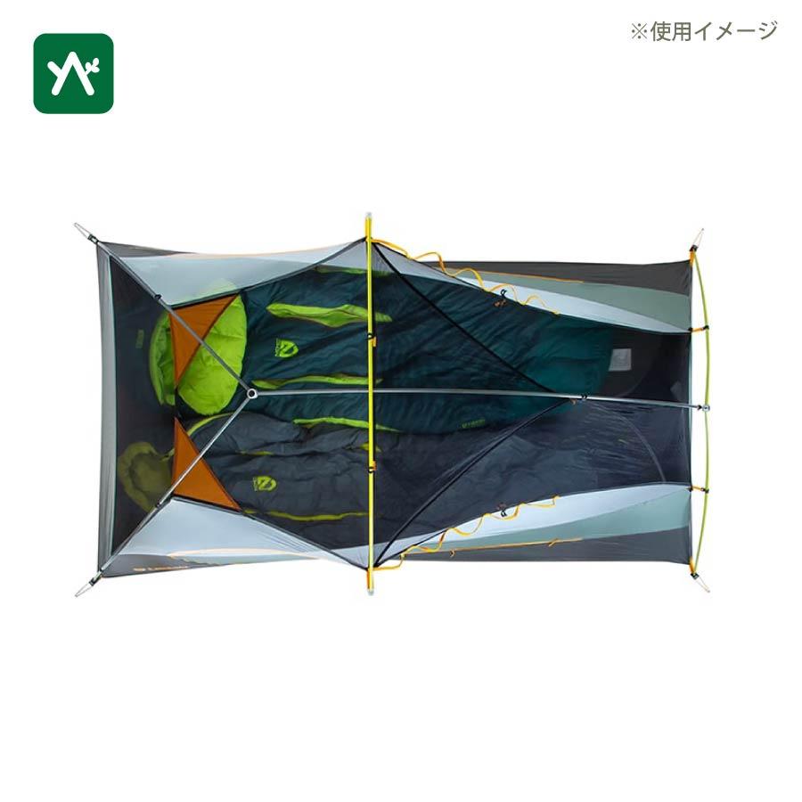 【2Pテント】NEMO-ドラゴンフライ オズモ バイクパック 2P NEMO ドラゴンフライ オズモ バイクパック 2P [ニーモ]