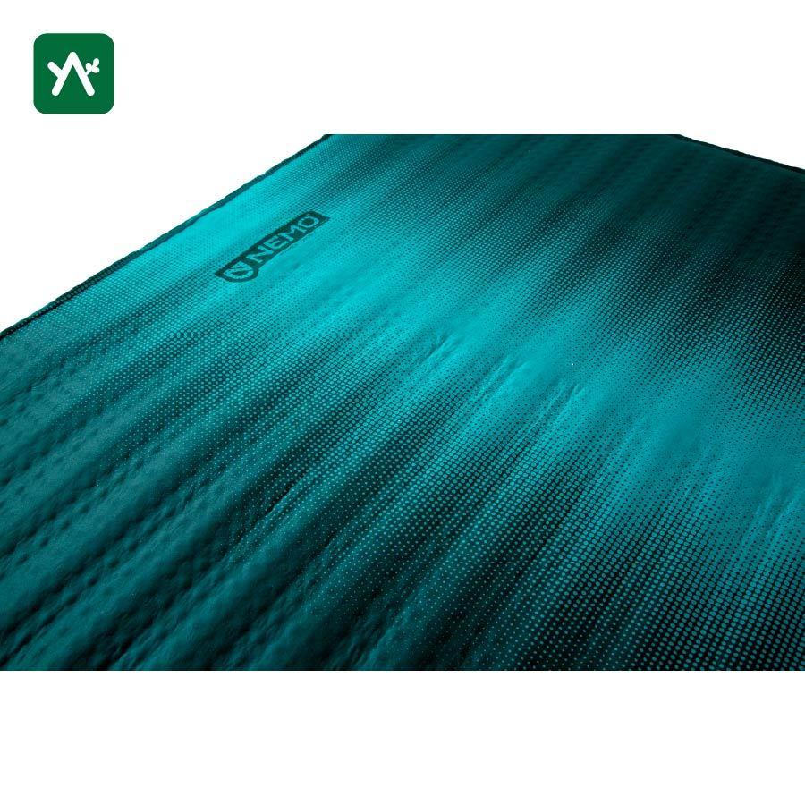 新品未開封 NEMO ローマー ダブル エアーマット スリーピングパッド ニーモ NEMO ニーモ ローマー ダブル NM-RMR2-DB キャンプ スリーピング