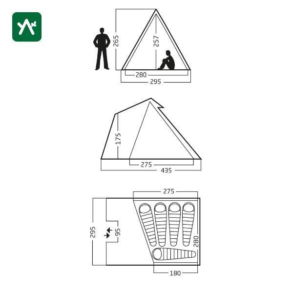 26【新品未使用】 ノルディスク スリムヘイム 5 PU NOR122054 テント 【C1577261138】(57112円)