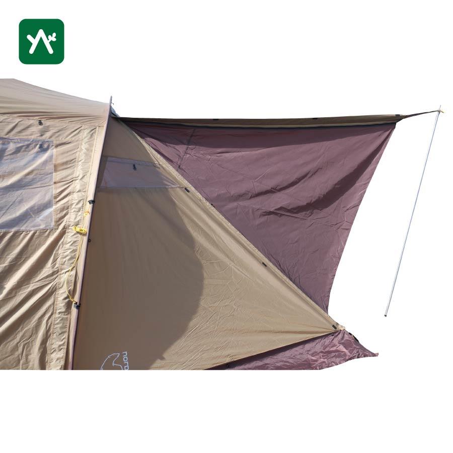 NORDISK ノルディスク レイサ6 PU ベージュ ウィズ スカート NORDISK ノルディスク レイサ6 PU ベージュ ウィズ スカート